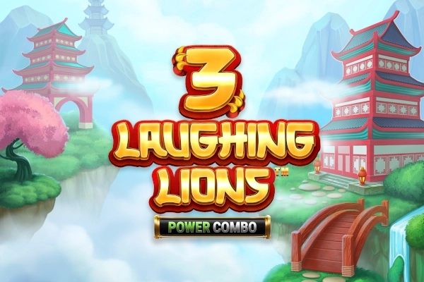 3 Laughing Lions Power Combo at Here2Win Casino
