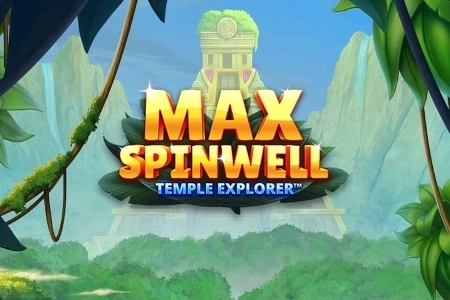 Max Spinwell: Temple Explorer at Here2Win Casino