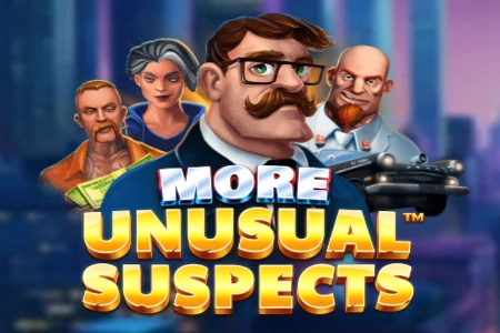 More Unusual Suspects pokie