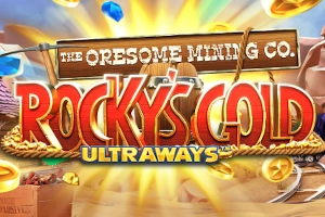 Rocky's Gold UltraWays pokie