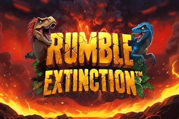 Rumble Extinction pokie