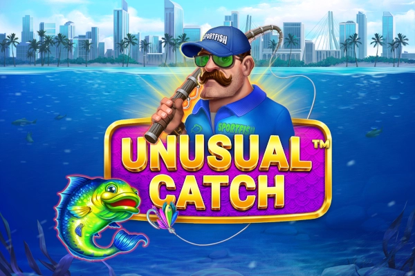 Unusual Catch pokie