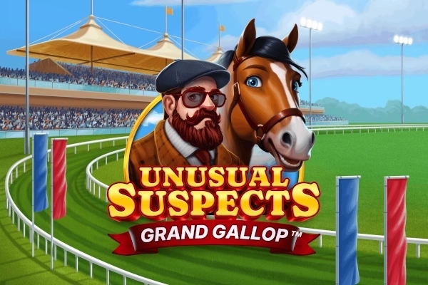 Unusual Suspects Grand Gallop pokie