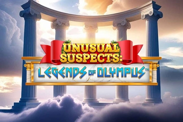 Unusual Suspects: Legends of Olympus pokie