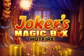 Joker's Magic Box Hotfire at Here2Win Casino