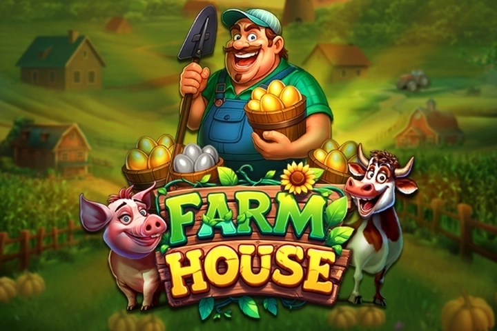 Farm House at Here2Win Casino
