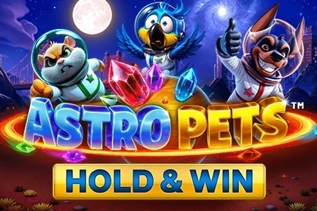 Astro Pets Hold & Win pokie
