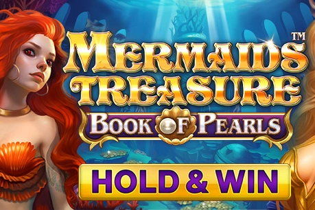Mermaid's Treasure: Book of Pearls pokie