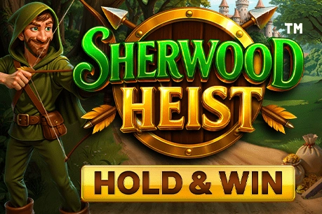 Sherwood Heist Hold & Win pokie