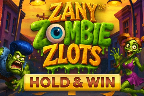 Zany Zombie Zlots pokie