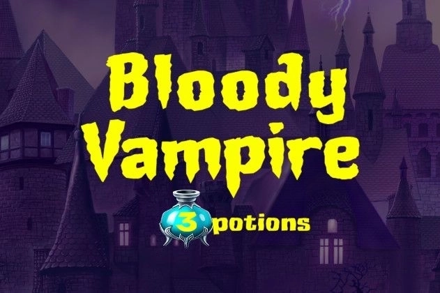 3 Potions Bloody Vampire at Here2Win Casino