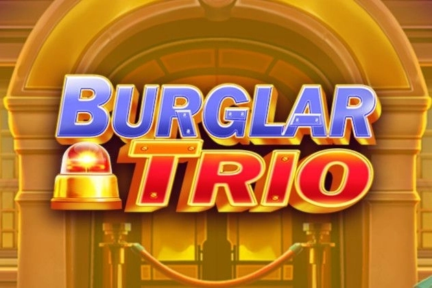 Burglar Trio pokie