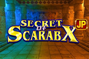 Secret of Scarab X JP pokie