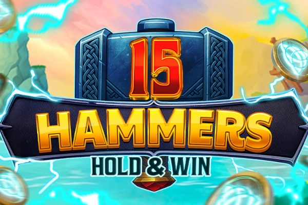15 Hammers: Hold & Win pokie