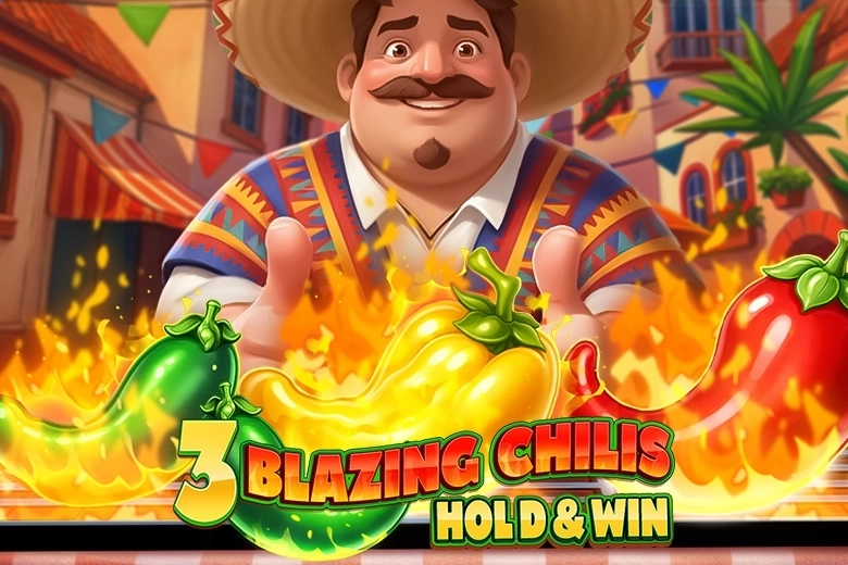 3 Blazing Chilis pokie