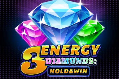 3 Energy Diamonds: Hold & Win pokie