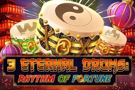 3 Eternal Drums: Rhythm of Fortune pokie