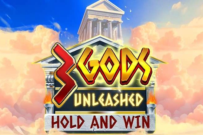 3 Gods Unleashed: Hold & Win pokie