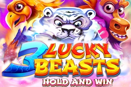 3 Lucky Beasts Hold and Win pokie