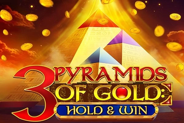 3 Pyramids of Gold at Here2Win Casino