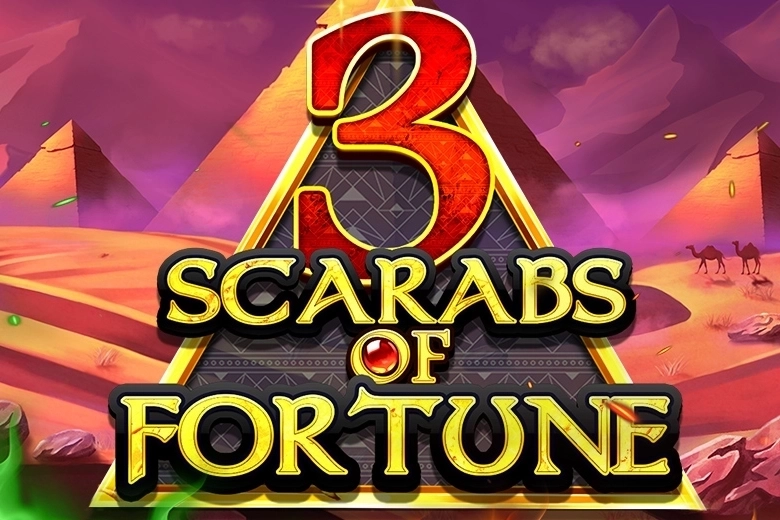 3 Scarabs of Fortune at Here2Win Casino
