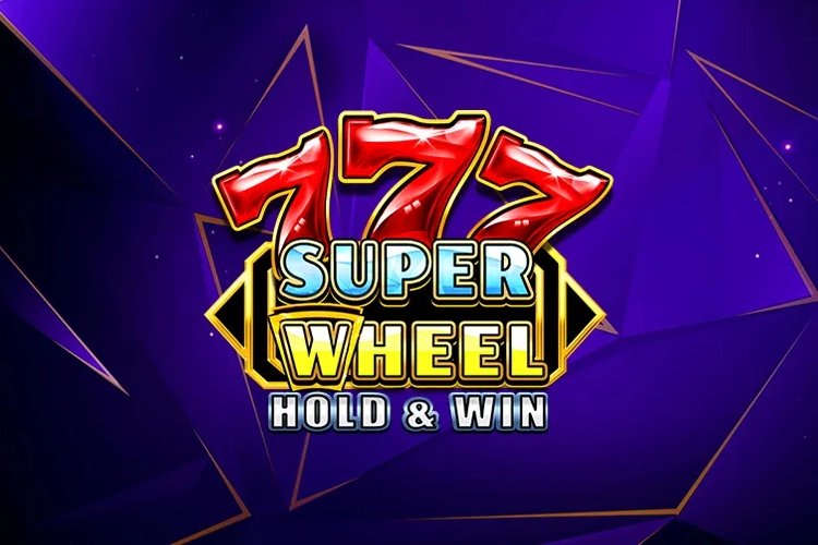 777 Super Wheel: Hold & Win pokie