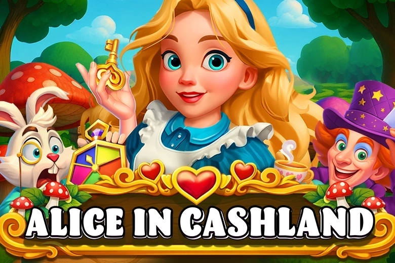Alice in Cashland pokie