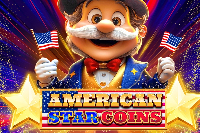 American Star Coins at Here2Win Casino