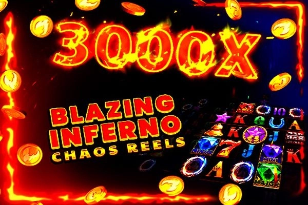 Blazing Inferno Chaos Reels pokie