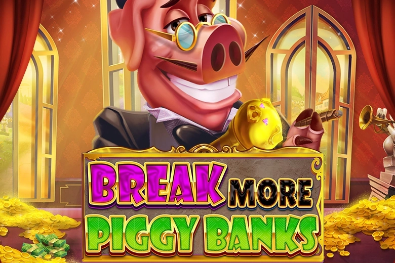 Break More Piggy Banks pokie