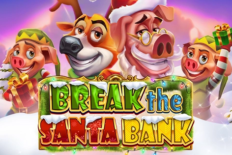 Break the Santa Bank at Here2Win Casino