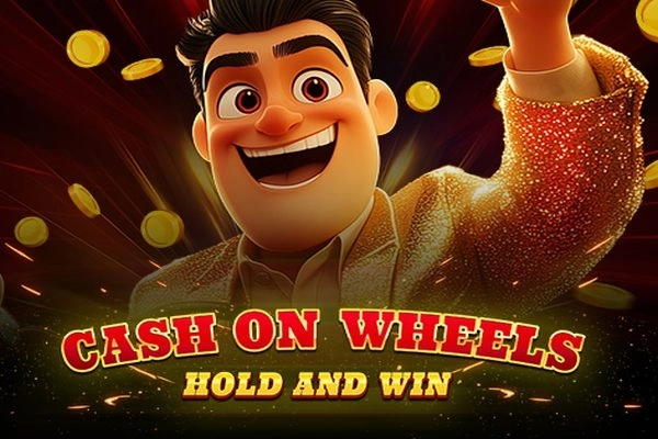 Cash on Wheels Hold and Win pokie