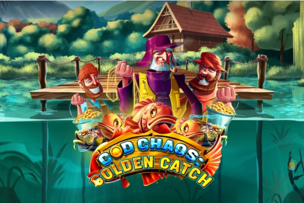 Cod Chaos: Golden Catch pokie