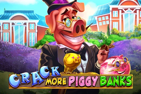 Crack More Piggy Banks pokie