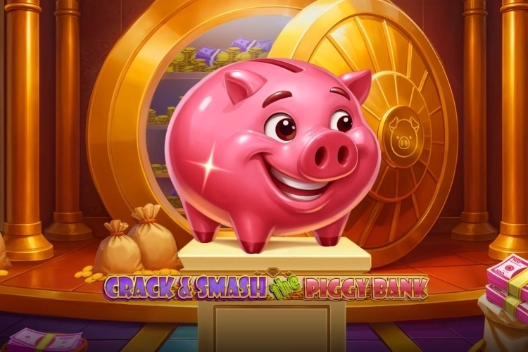 Crack & Smash The Piggy Bank pokie