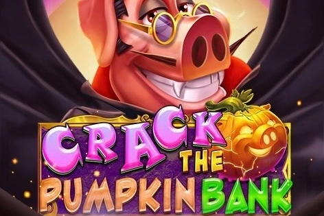 Crack the Pumpkin Bank pokie