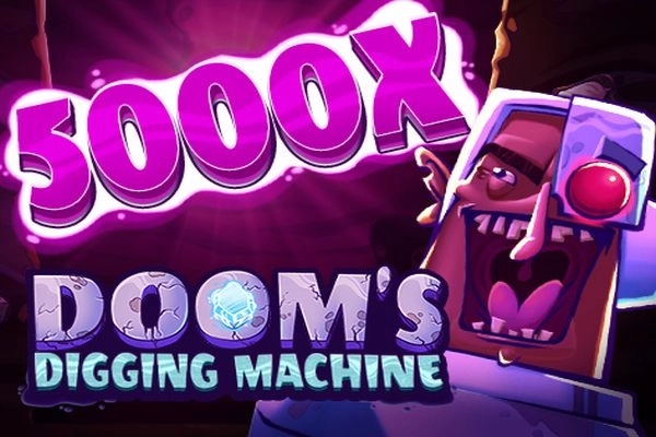 Doom's Digging Machine pokie
