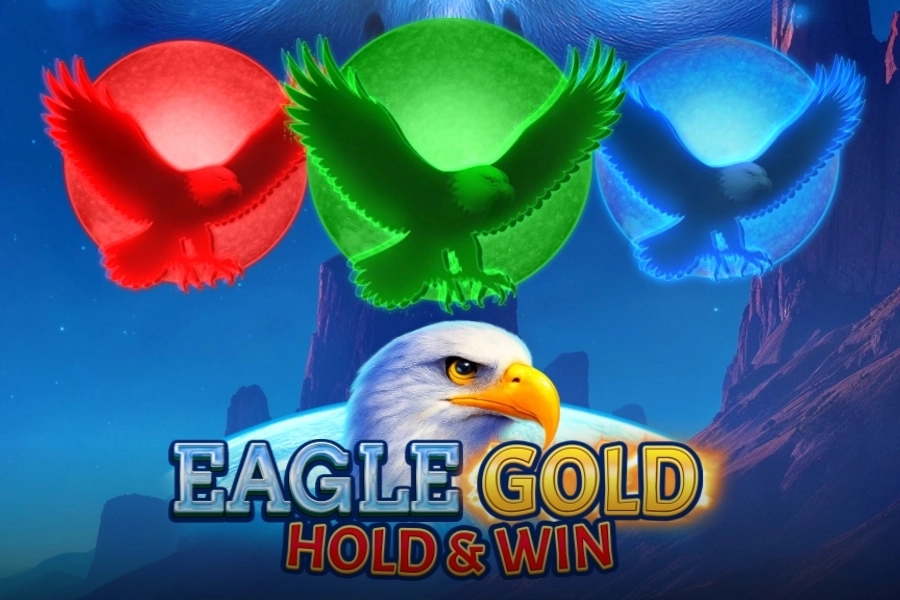 Eagle Gold: Hold & Win pokie