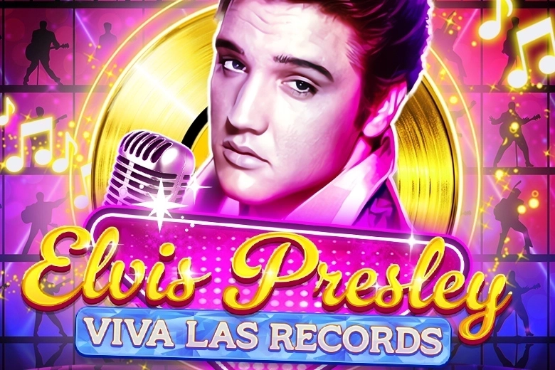 Elvis Presley: Viva Las Records pokie