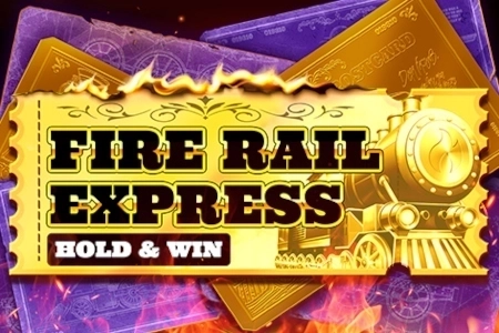 Fire Rail Express: Hold & Win pokie