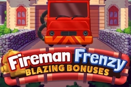 Fireman Frenzy: Blazing Bonuses pokie