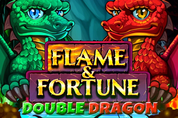 Flame & Fortune: Double Dragon pokie