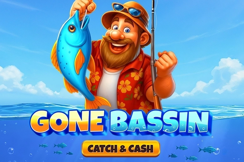Gone Bassin: Catch & Cash pokie