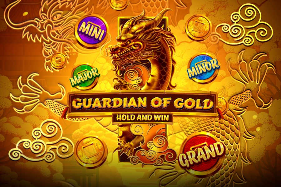 Guardian of Gold: Hold & Win pokie