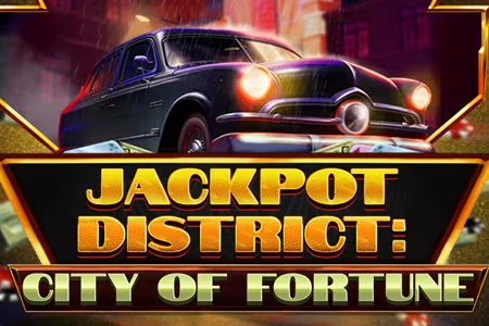 Jackpot District: City of Fortune pokie