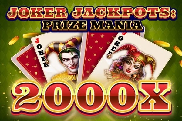 Joker Jackpots: Prize Mania pokie