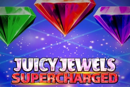 Juicy Jewels Supercharged pokie