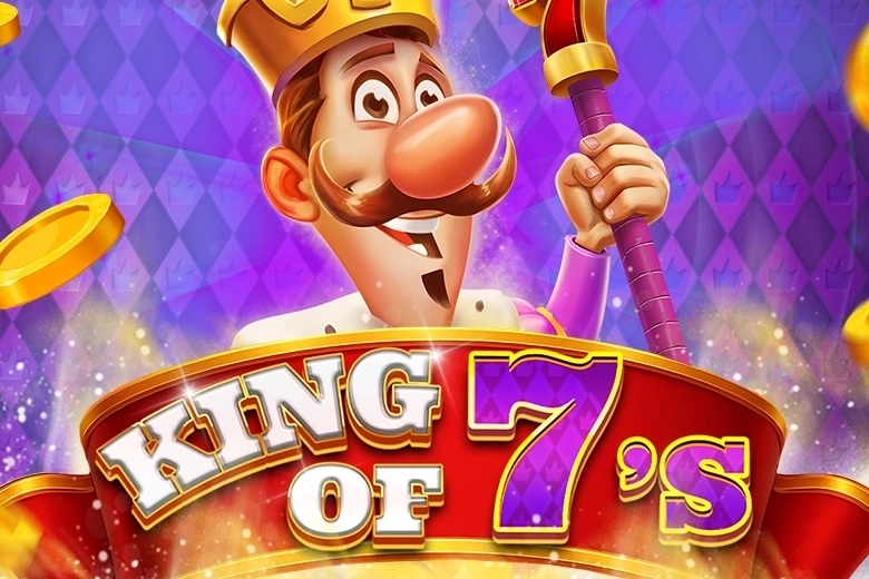 King of 7's pokie