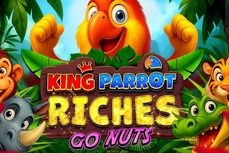 King Parrot Riches: Go Nuts pokie
