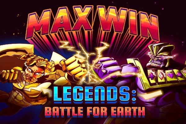 Legends: Battle for Earth pokie